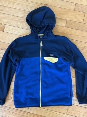 Patagonia Kids micro D Snap-T fleece jacket